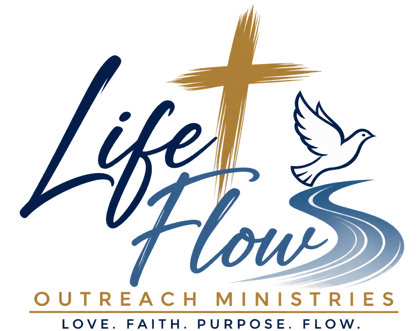 Life Flow Outreach Ministries logo
