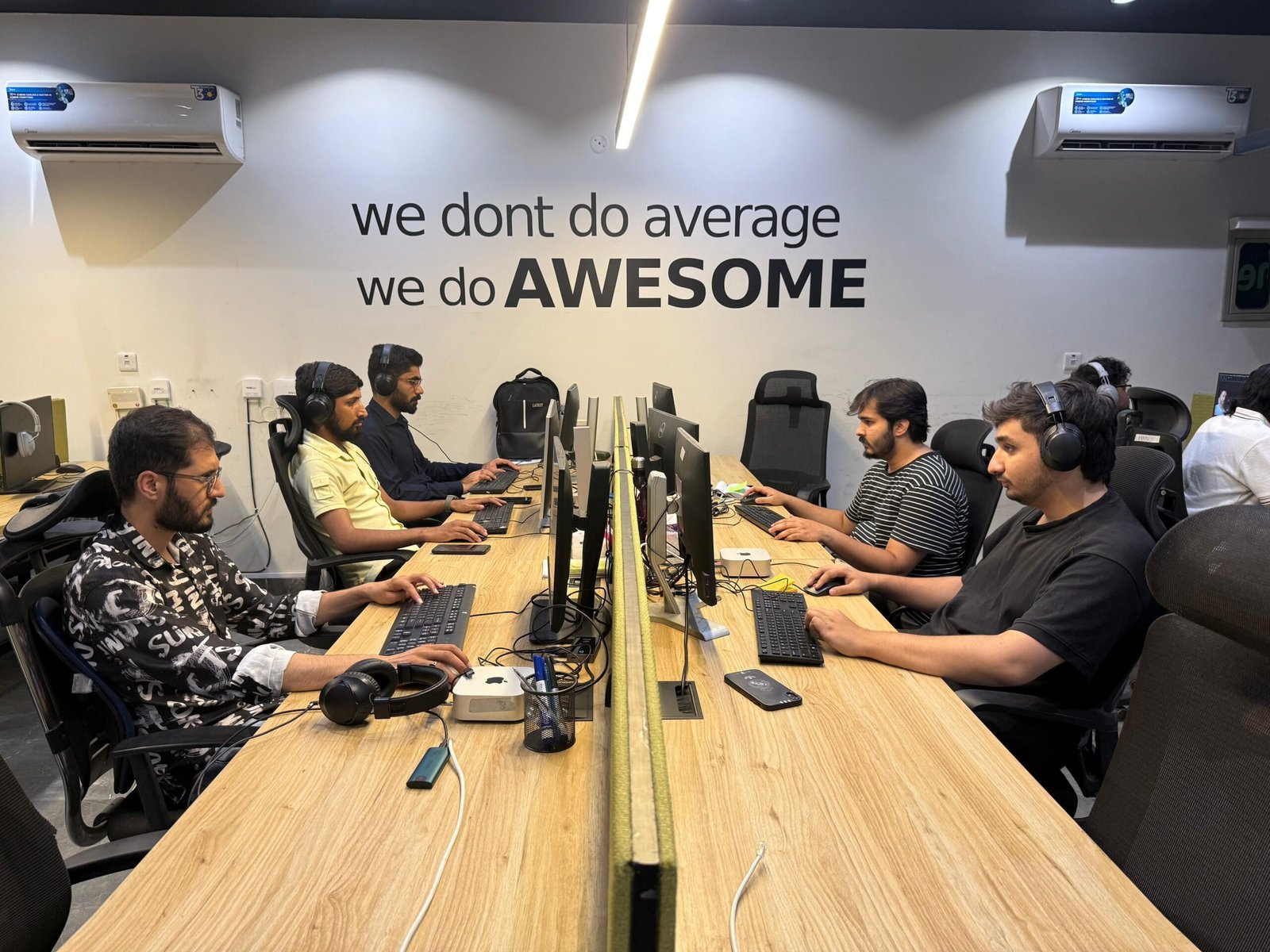 A calm, modern workspace representing the ZED story