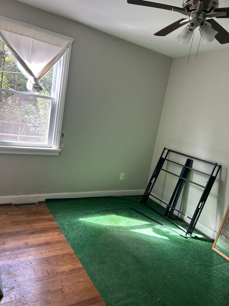 Commercial cleaning project completed by Best Way Construction Services LLC in Chester, VA