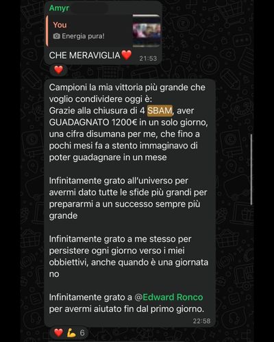 €1.200 in un solo giorno