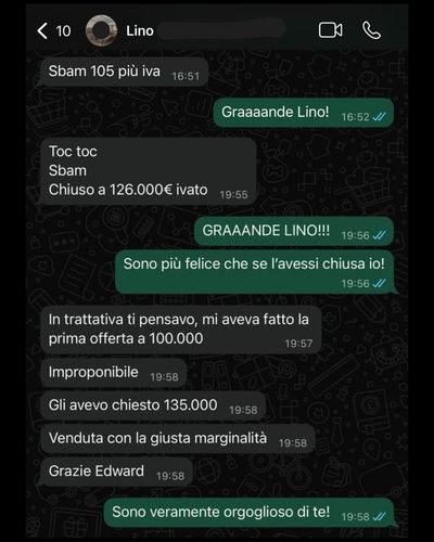 Chiuso a 126.000€