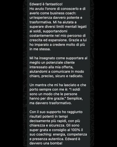 Crescita e fiducia in sé