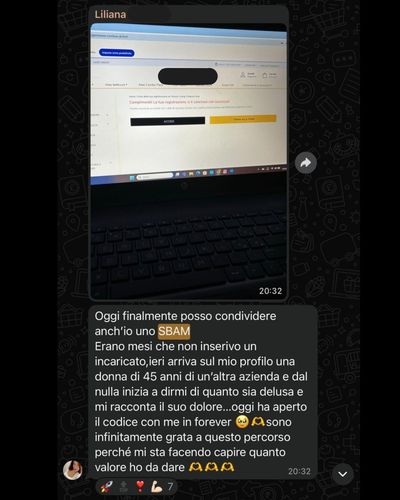 Prima vendita dopo mesi