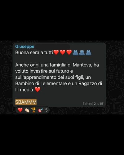 Nuova chiusura