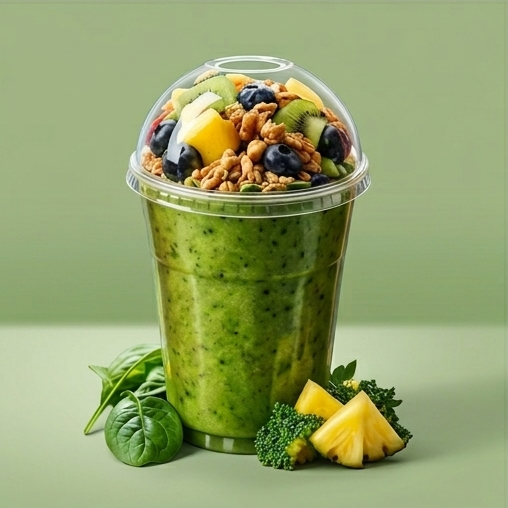 Brain Boost Green