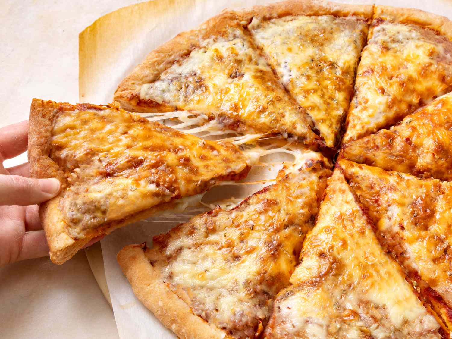 Fresh Baked Pizza