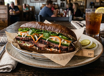 Brisket Banh Mi