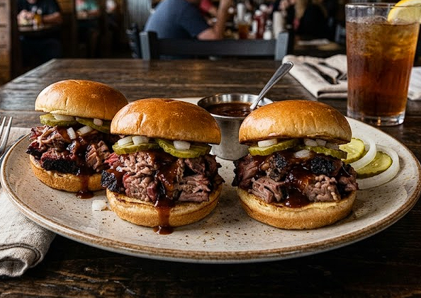 Brisket Sliders