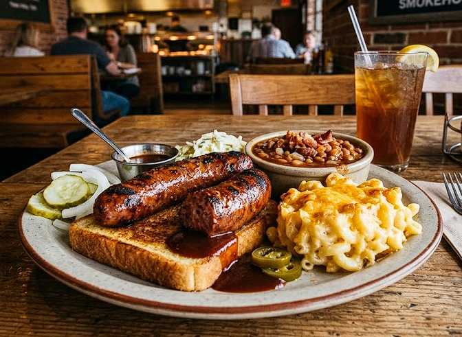 Hot Links Plate