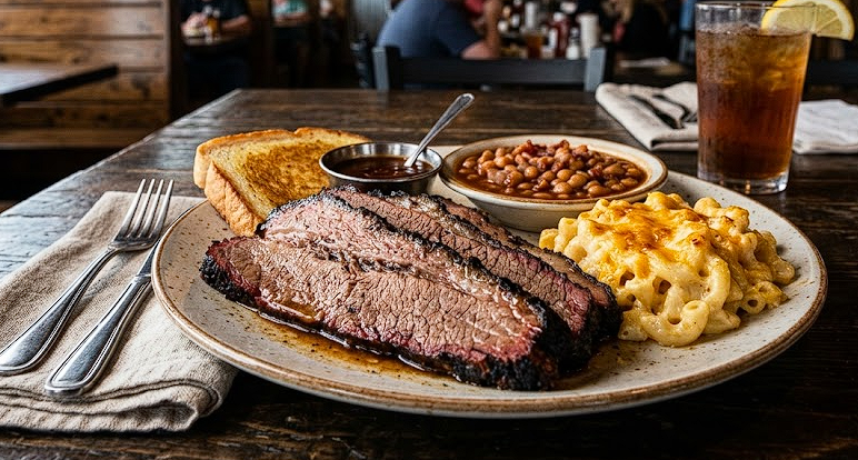 Brisket Plate