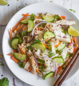 Lemongrass Chicken Salad