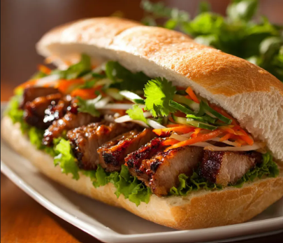 Smoked Brisket Bánh Mì