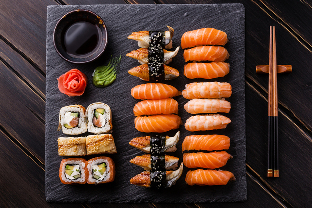 Classic Maki Rolls Platter