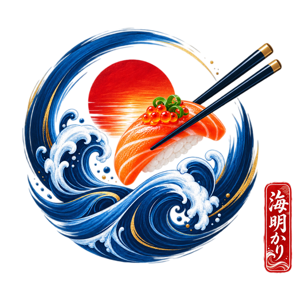 Umamikobe Sushi Logo