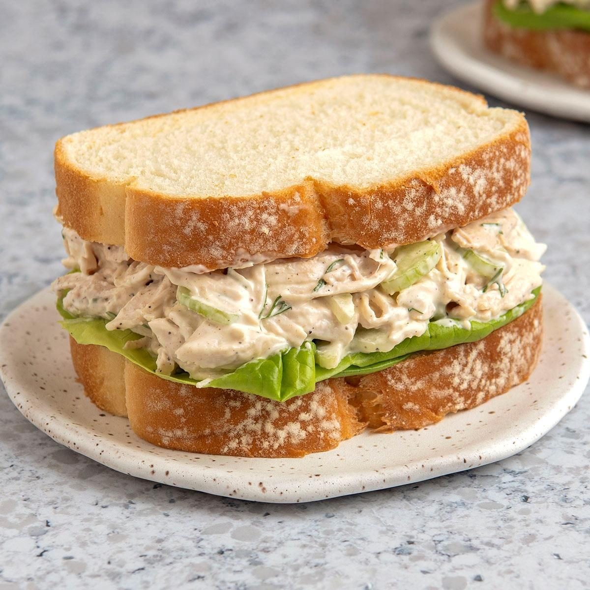 Khel's Chicken Salad Sandwich