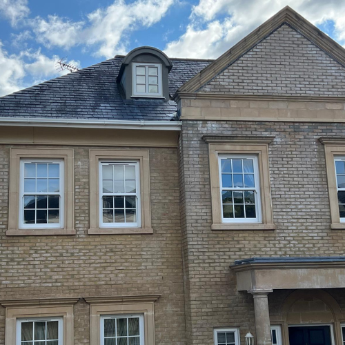 Recent roof project