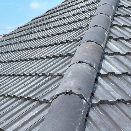 Recent roof project