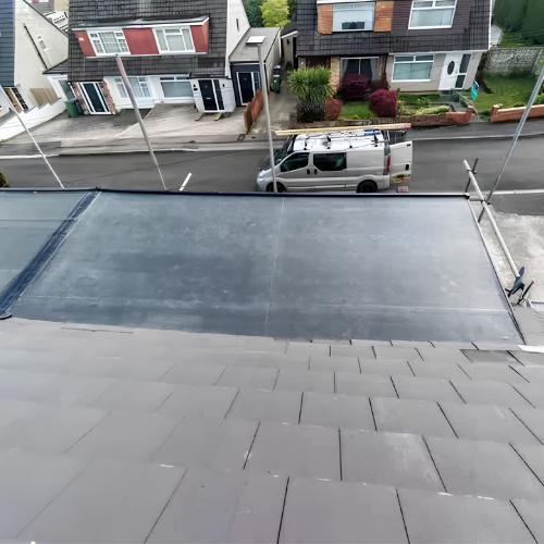 Recent roof project