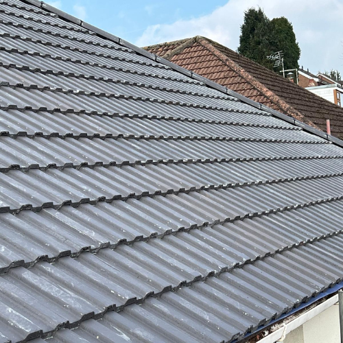 Recent roof project