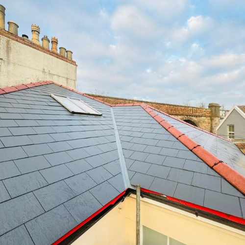 Recent roof project