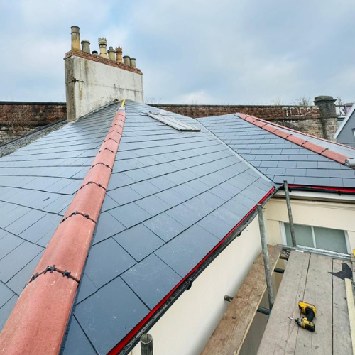 Recent roof project