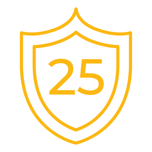 Garantie 25 ans