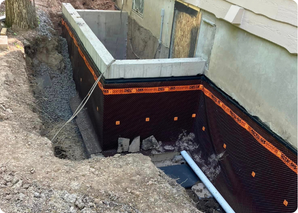 Réparation de fissure de fondation