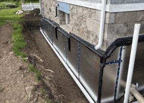 Imperméabilisation de fondation