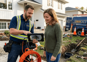 Inspection de drain français par caméra