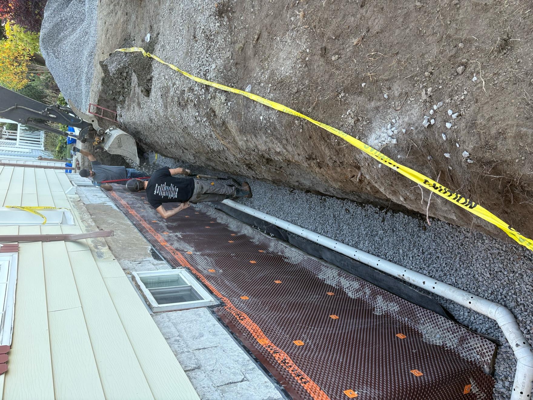 Réparation de fissures