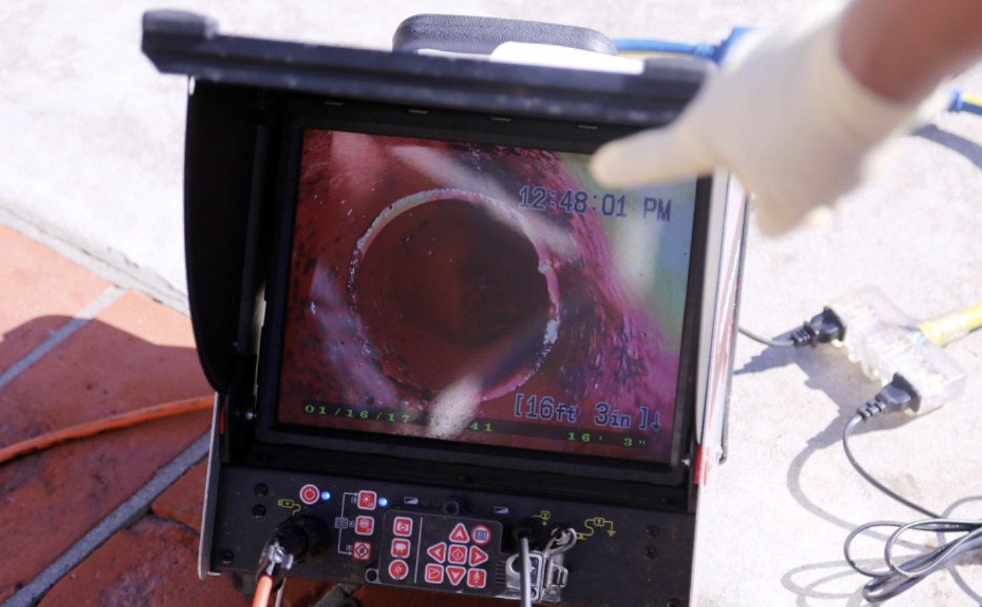 Inspection par caméra