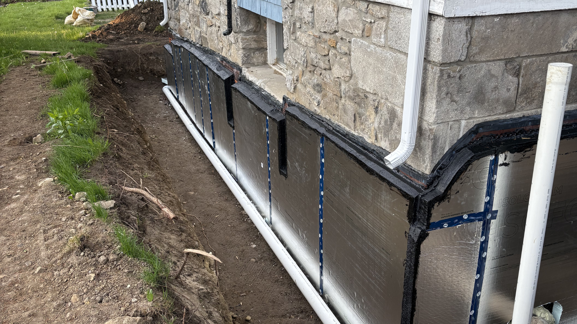Installation et réparation de drain français