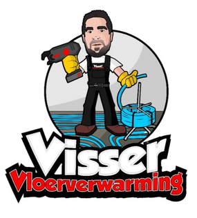 Visser Vloerverwarming logo mobiel