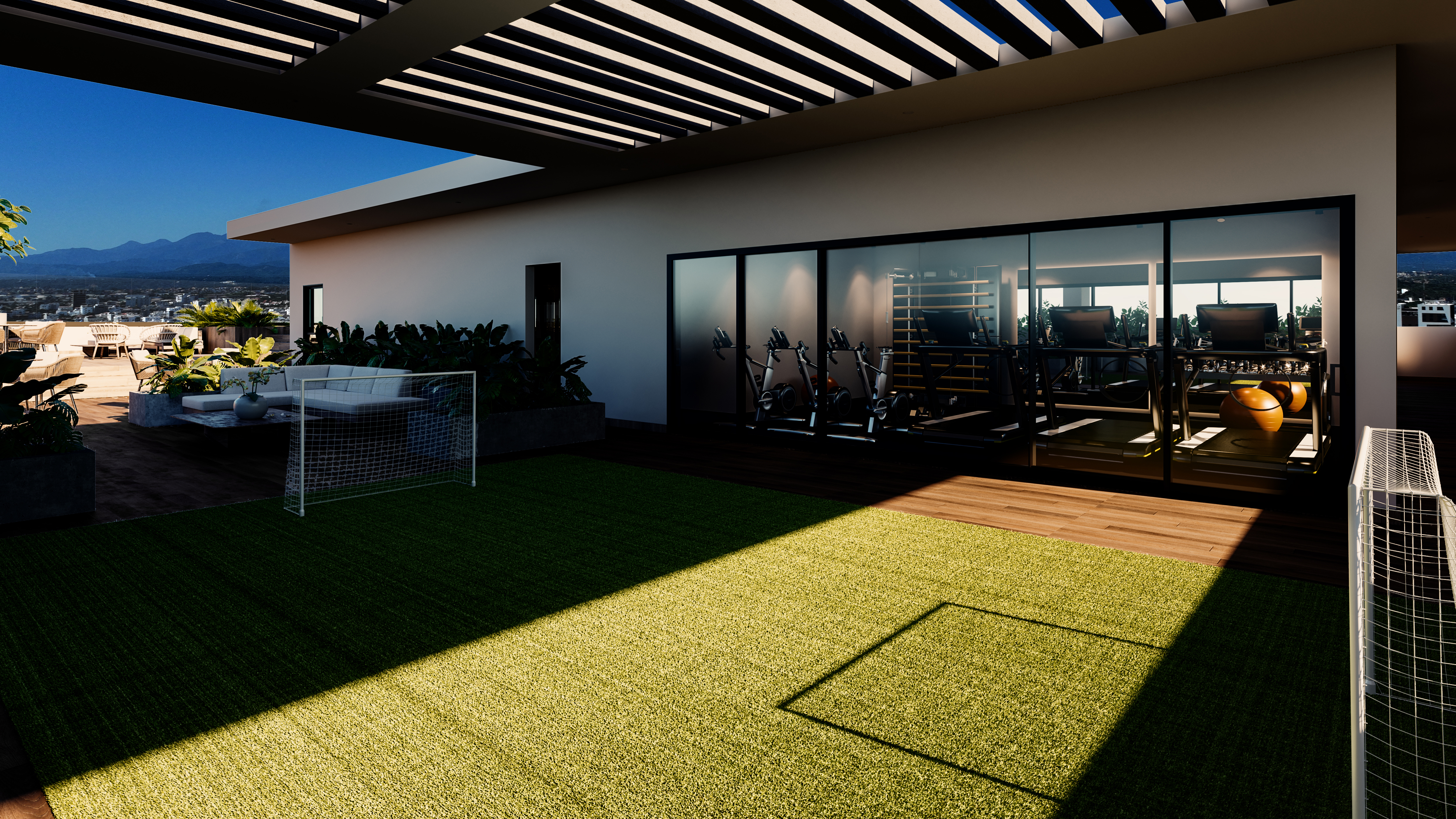 Avia III - Rooftop