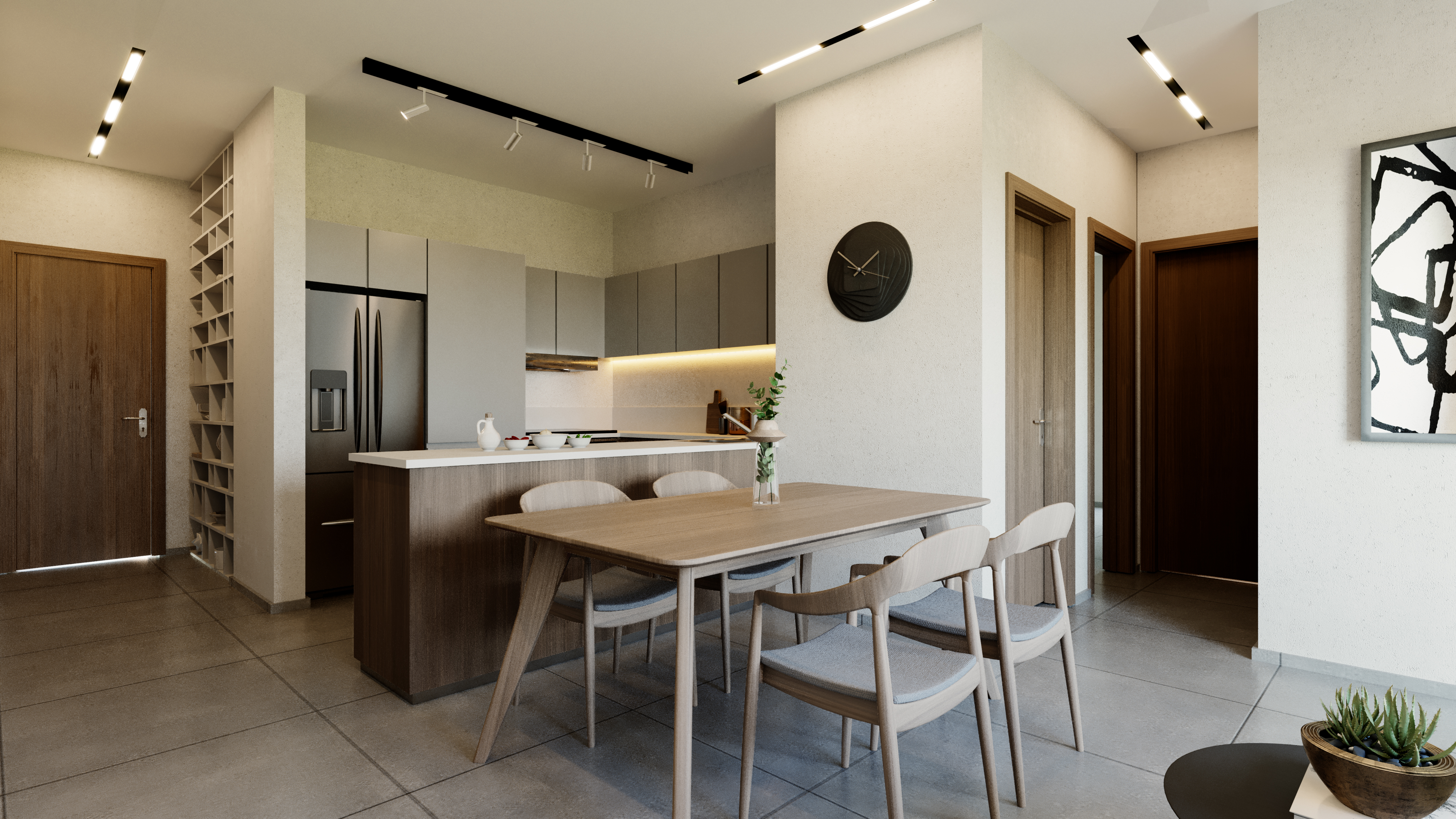 Avia III - Cocina