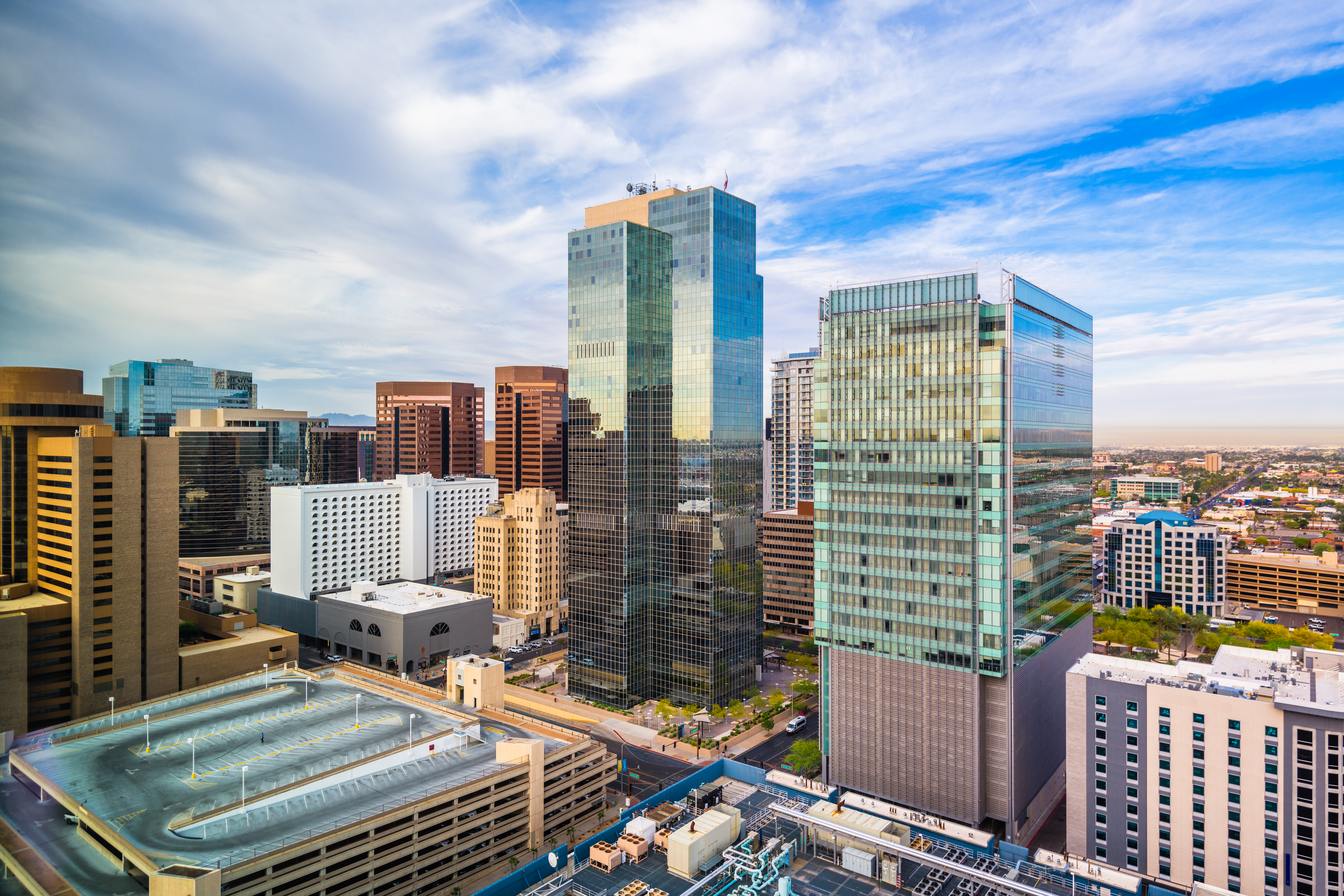 Arizona, Phoenix Building
