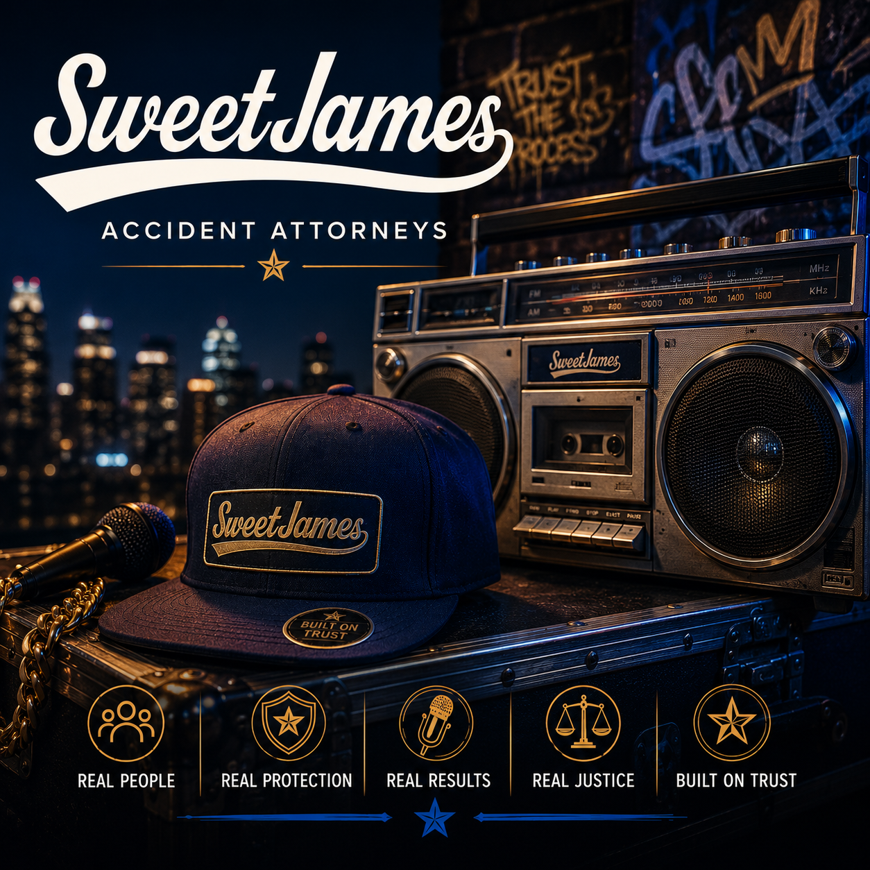 Sweet James Rhythmic Jingle