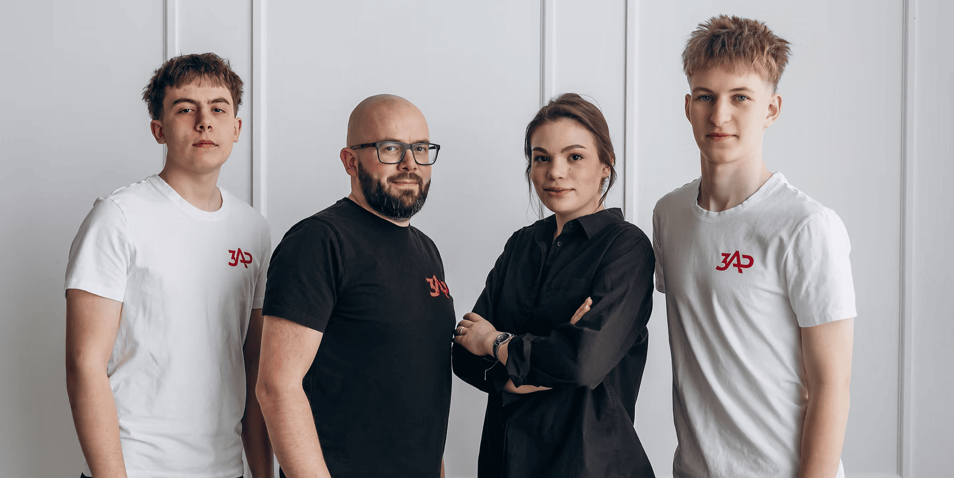 The 3AP Construction team — Anastasia & Alex Petrivskyi and crew