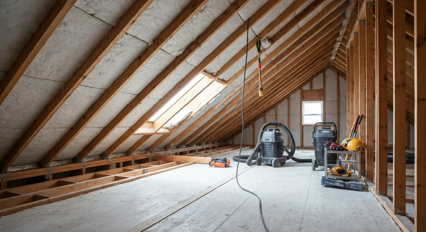 Insulation removal and preparation