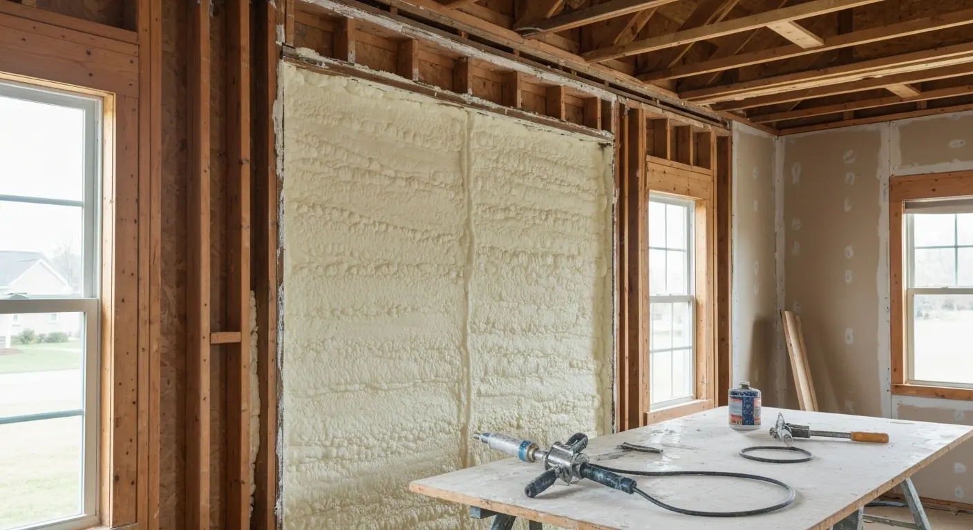 Wall cavity insulation