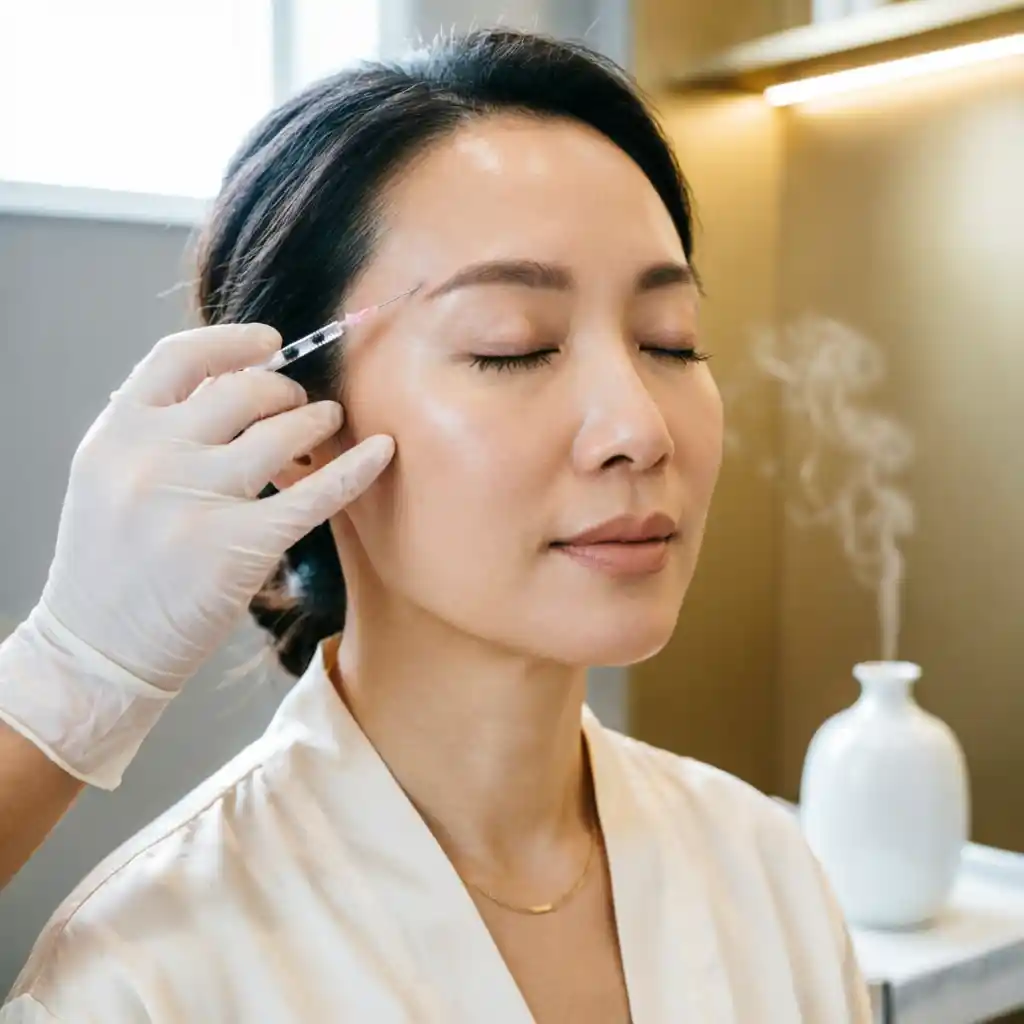 Botox Wrinkle Relaxing Treatment at DermaLux Aesthetics