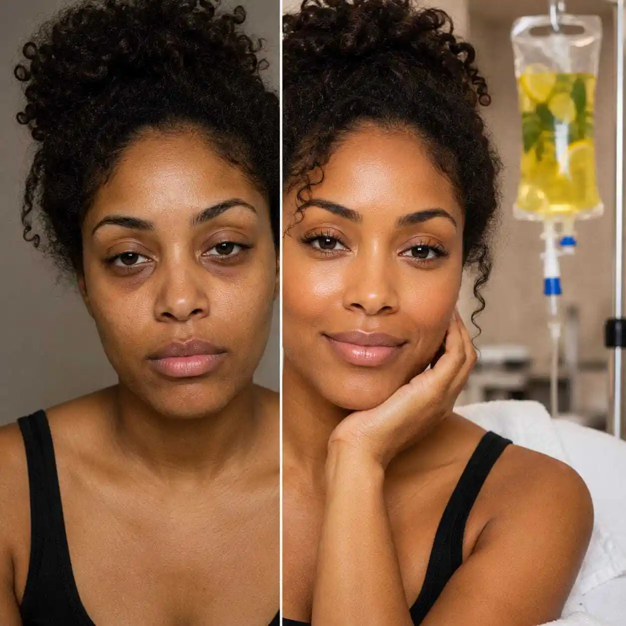 IV Vitamin Therapy Treatment at DermaLux Aesthetics
