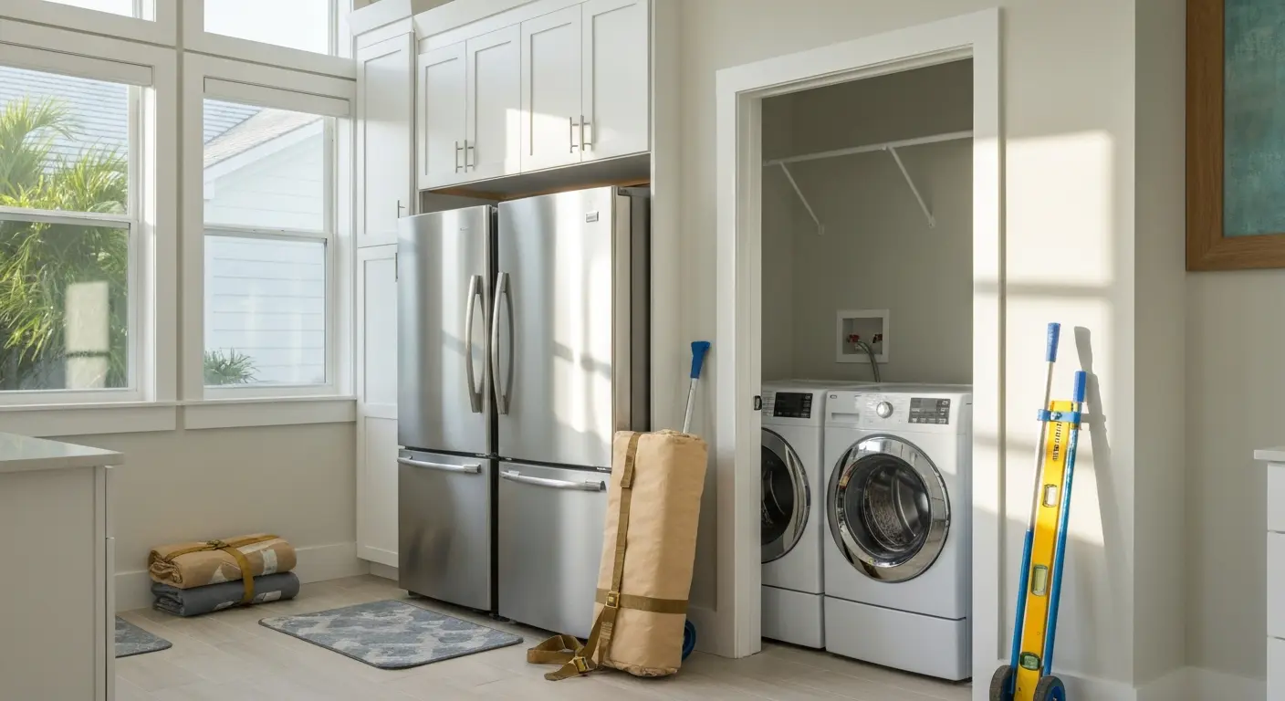 Appliance delivery service in Naples