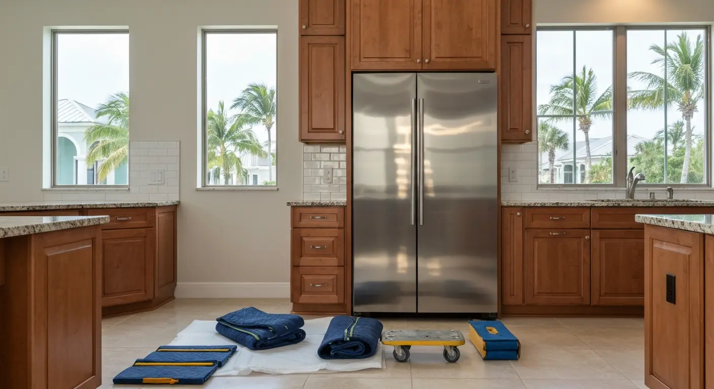 Appliance delivery service