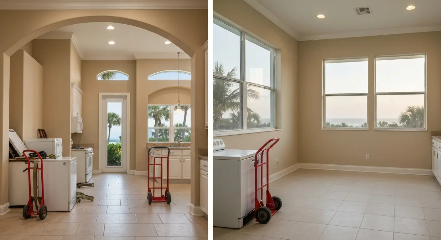 Appliance removal service