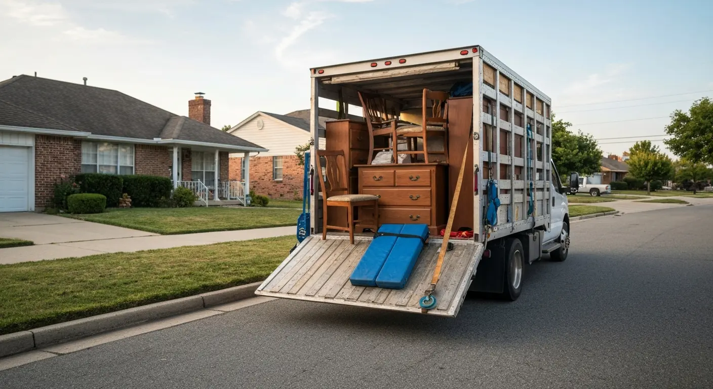 Furniture removal service
