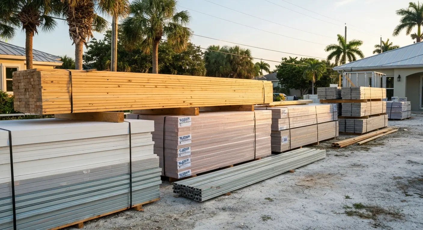 Building materials delivery