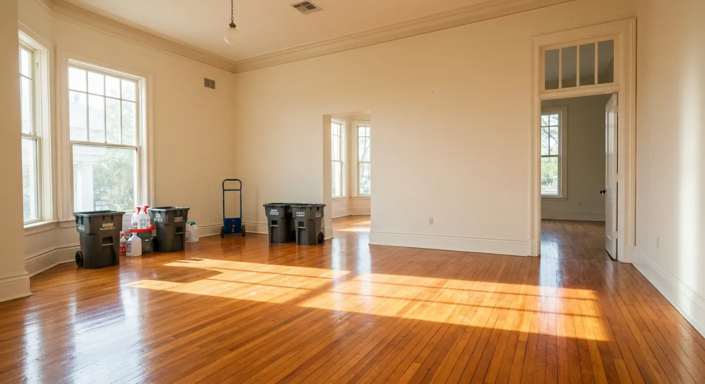 Estate cleanout service