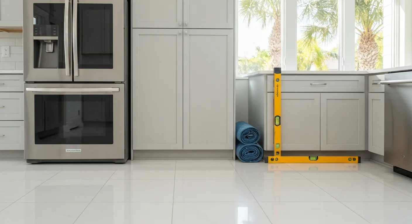 Major appliance delivery