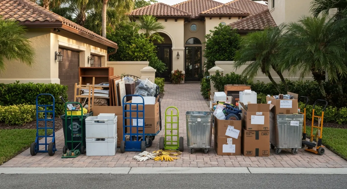 Estate cleanout service